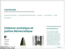Sites similar to emissaire.blog
