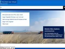 Sites similar to emissieautoriteit.nl