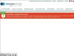 Sites similar to emission-partner.de