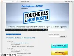 Sites similar to emissions-tpmp.blogspot.fr