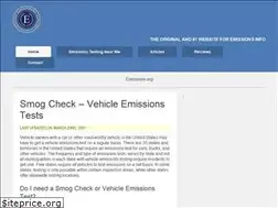 Sites similar to emissions.org