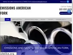 Sites similar to emissionsamericanfork.com