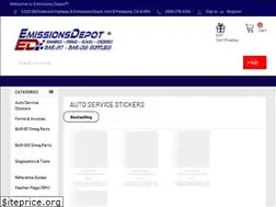 Sites similar to emissionsdepot.com