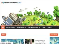 Sites similar to emissionsfreecars.com