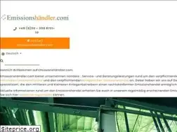 Sites similar to emissionshaendler.com