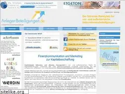 Sites similar to emissionsmarktplatz.de