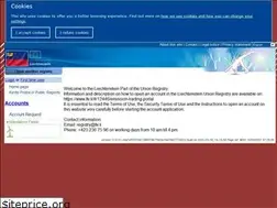 Sites similar to emissionstradingregistry.li