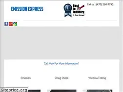 Sites similar to emissiontestinginatlantaga.com