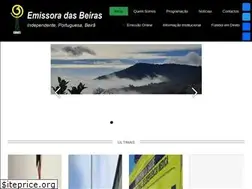 Sites similar to emissoradasbeiras.pt