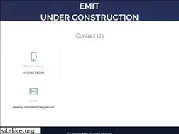 Sites similar to emit-egypt.com