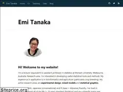 Sites similar to emitanaka.org