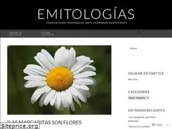 Sites similar to emitologias.wordpress.com