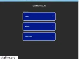 Sites similar to emitra.co.in