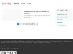 Sites similar to emiviet.com