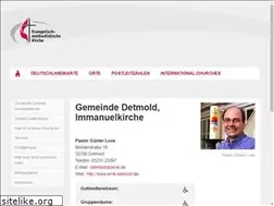 Sites similar to emk-detmold.de