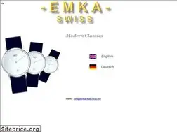 Sites similar to emka-watches.com
