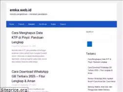 Sites similar to emka.web.id