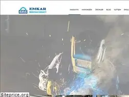 Sites similar to emkarmakina.com