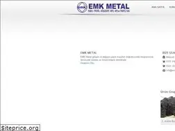 Sites similar to emkmetal.com.tr