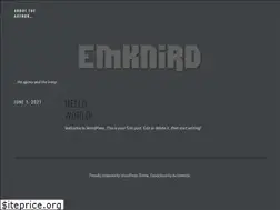 Sites similar to emknird.com