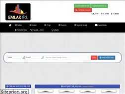 Sites similar to emlak-61.com