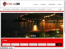 Sites similar to emlak32.com