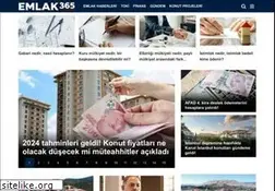 Sites similar to emlak365.com