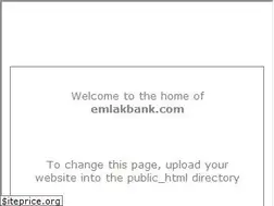 Sites similar to emlakbank.com