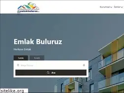 Sites similar to emlakbuluruz.com