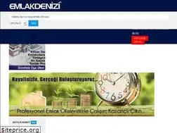 Sites similar to emlakdenizi.com