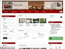Sites similar to emlakfinal.com