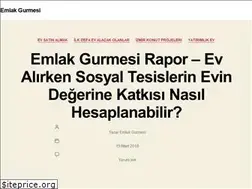 Sites similar to emlakgurmesi.com