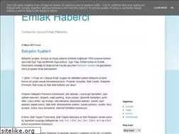 Sites similar to emlakhaberci.blogspot.com