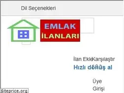 Sites similar to emlakilanlari.org