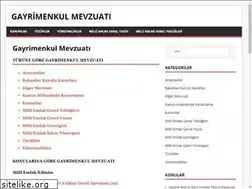 Sites similar to emlakmevzuati.com