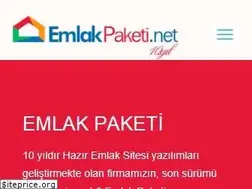 Sites similar to emlakpaketi.net