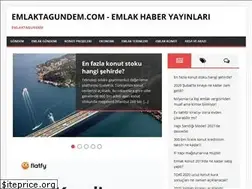 Sites similar to emlaktagundem.com