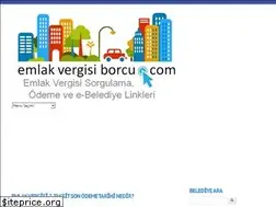 Sites similar to emlakvergisiborcu.com