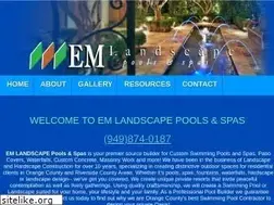 Sites similar to emlandscape.com