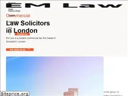 Sites similar to emlaw.co.uk