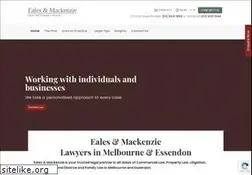 Sites similar to emlawyers.com.au