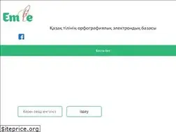 Sites similar to emle.kz