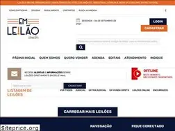 Sites similar to emleilao.com.br