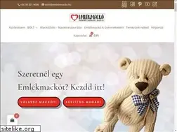 Sites similar to emlekmacko.hu
