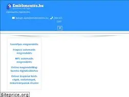 Sites similar to emlekmentes.hu
