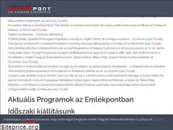 Sites similar to emlekpont.hu