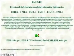 Sites similar to emls.de