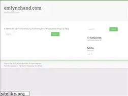 Sites similar to emlynchand.com