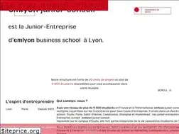 Sites similar to emlyonjuniorconseil.com