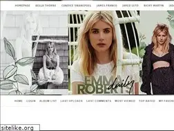 Sites similar to emma-roberts.us